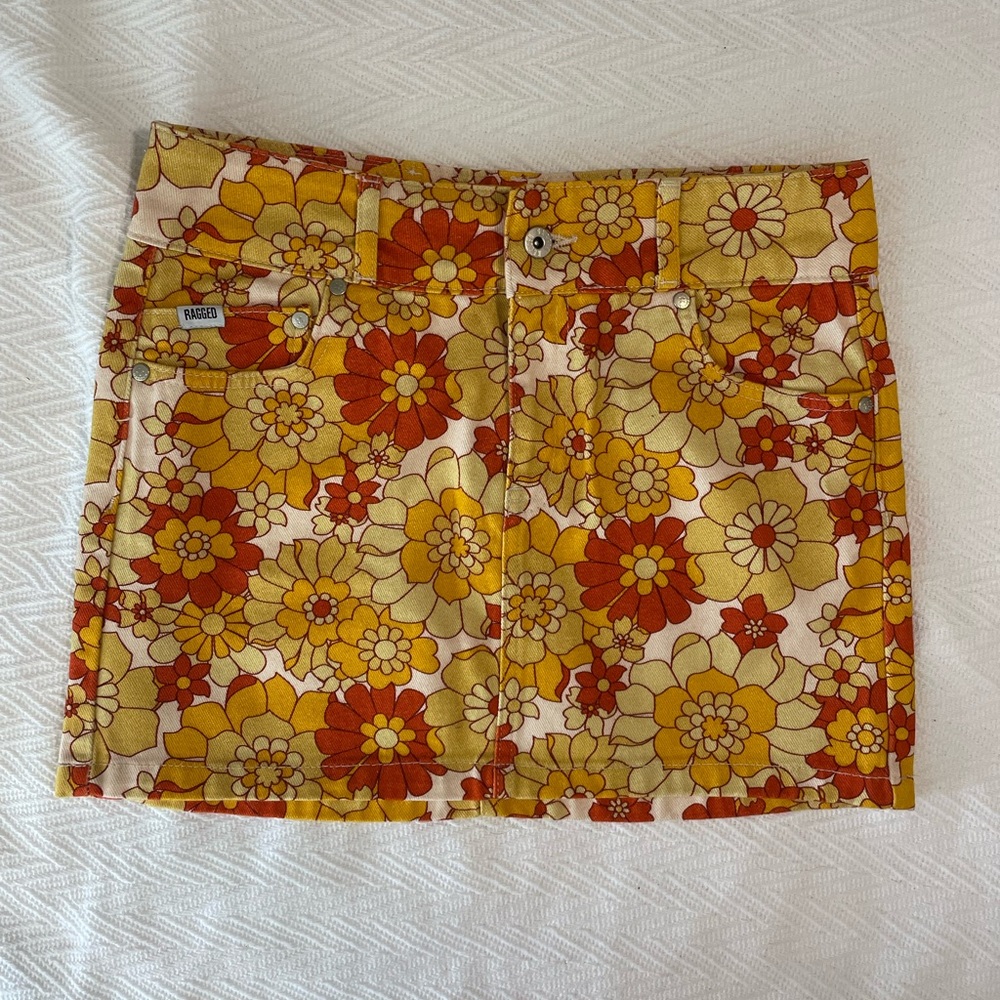 The Ragged Priest Retro Mini Skirt - Picture 4 of 9